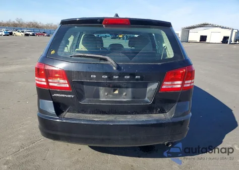 2015 Dodge Journey Se z USA, uszkodzony, nr VIN 3C4PDCAB4FT650353